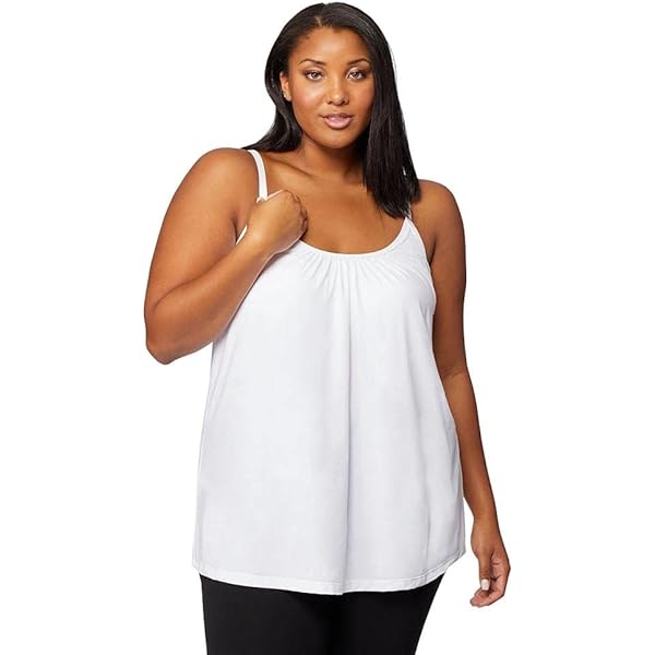 32 Degrees Cool Womens Shirred Flowly Relaxed Lounge Built-in Cups